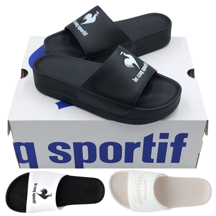 르꼬끄 슬리퍼 여성 무디아이 맥시 쿠션 키높이 슬라이드 QR123LSD12