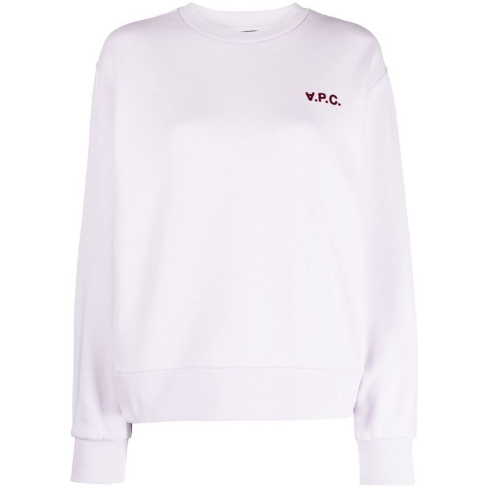 A.P.C. 로고 프린트 스웨트셔츠