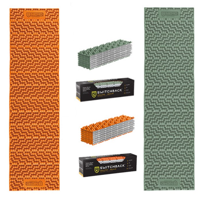 니모 스위치백 레귤러 케이스 증정  백패킹롤매트