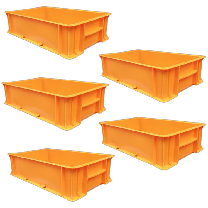 탑플라스틱 공구함 부품함 상자 공구101 5묶음(NTC101), 5개