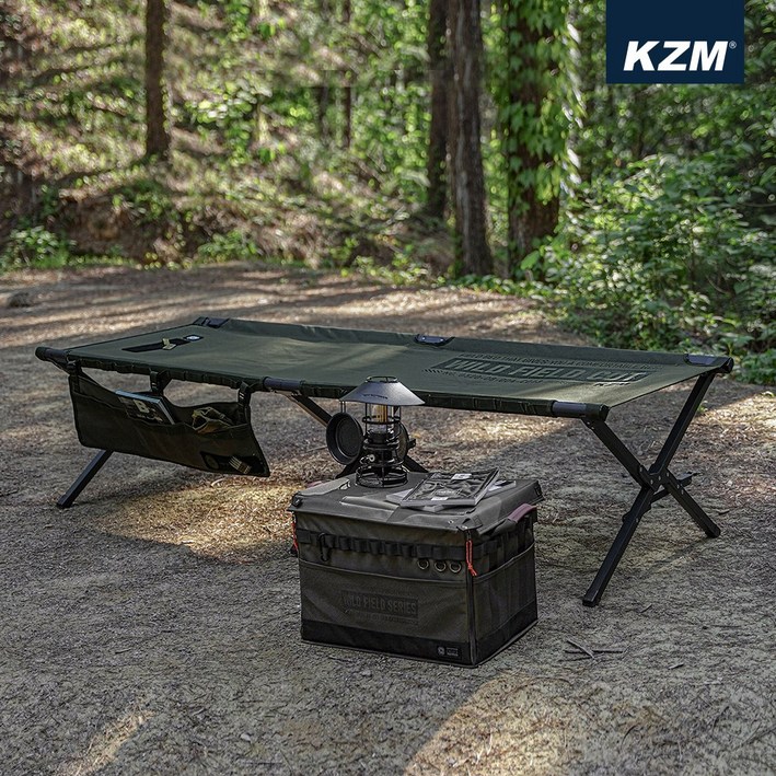 카즈미 필드 코트 와이드 야전침대