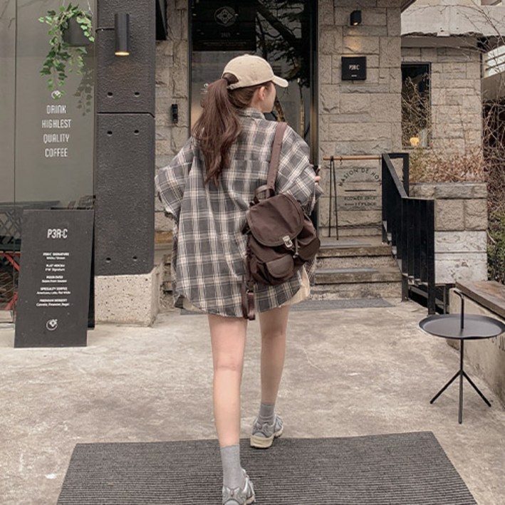 메이빈스마레트 체크 셔츠