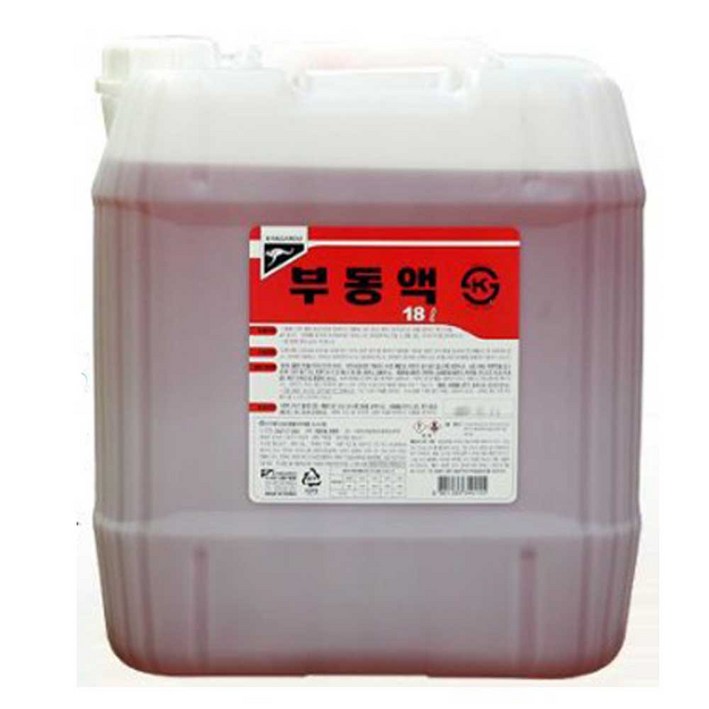 캉가루 부동액 18L 차량용 라디에이터 냉각수, 1개, 18L
