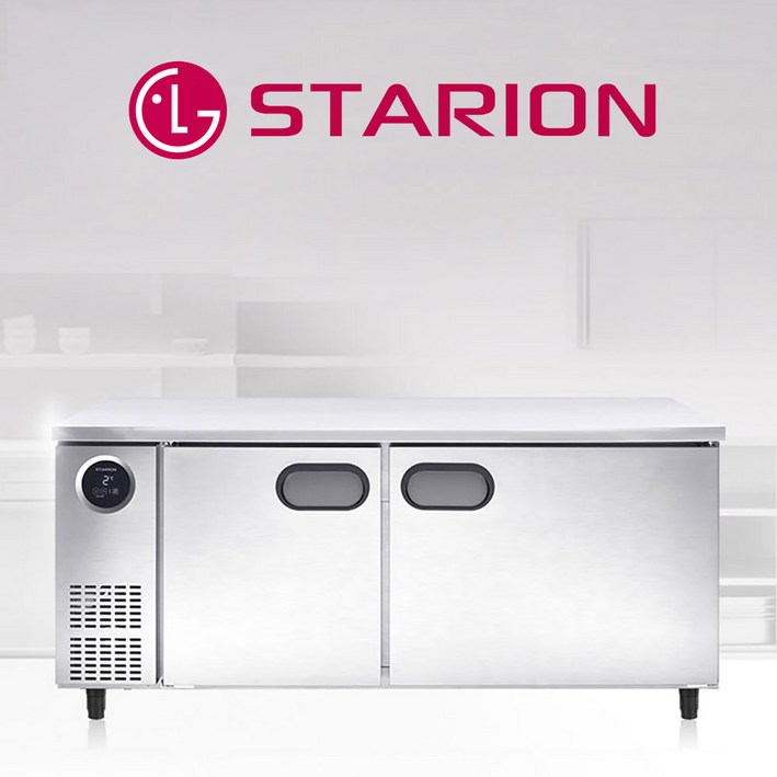 익일도착 스타리온 업소용 테이블 냉동냉장고 1800올스텐 SRT18ASEMC