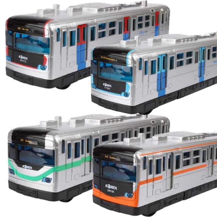 바니랜드 서울 지하철 1호선 - 4호선, 1개