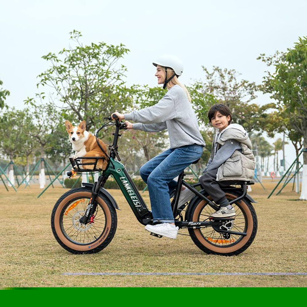 2025신모델 랑케레이시 전기자전거 GOLF-X 접이식 20A 삼성배터리 관부가세포함