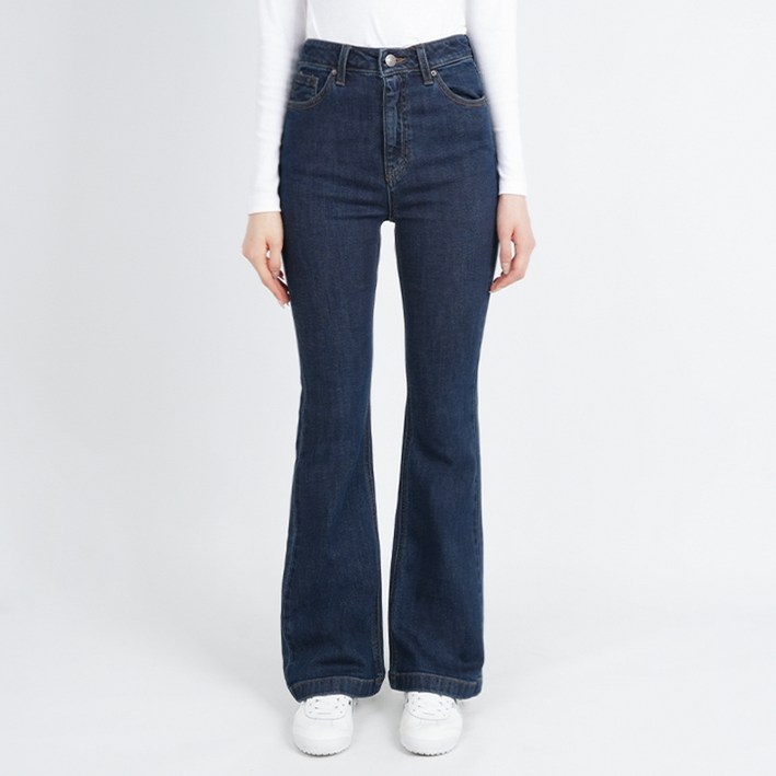 게스 여성 청바지 플레어 붓컷 YN3D9167