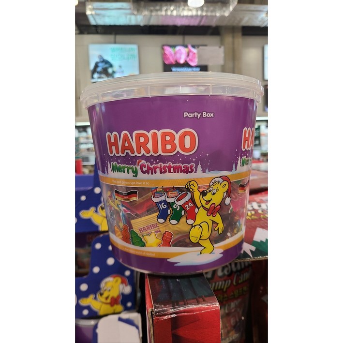하리보 메리 크리스마스 츄잉젤리