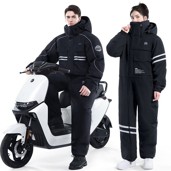 오토바이 방한복 겨울 라이더배달방한복 작업복 방수 방한 오토바이 자켓
