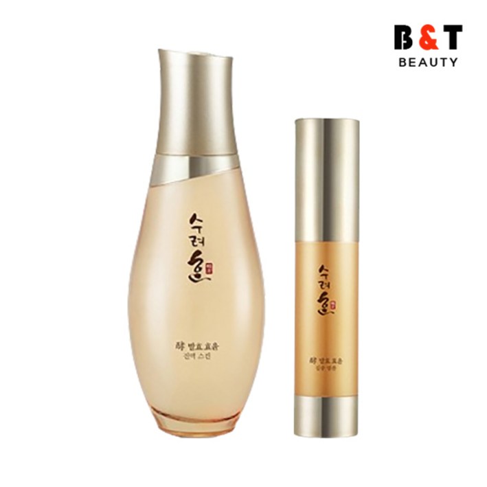 수려한 발효 효윤 진액 스킨 150ml + 앰플 20ml, 1개, 단품