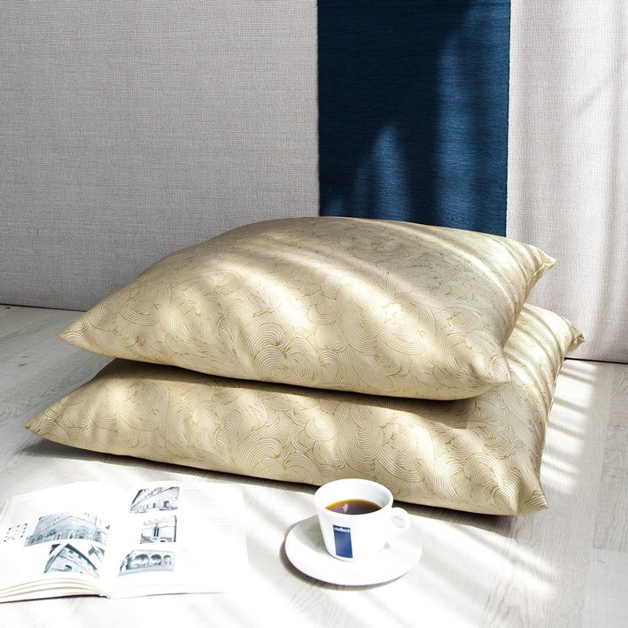 까사에 방석 기도 명상 좌식 고급목화솜포함 온다 올리브그린