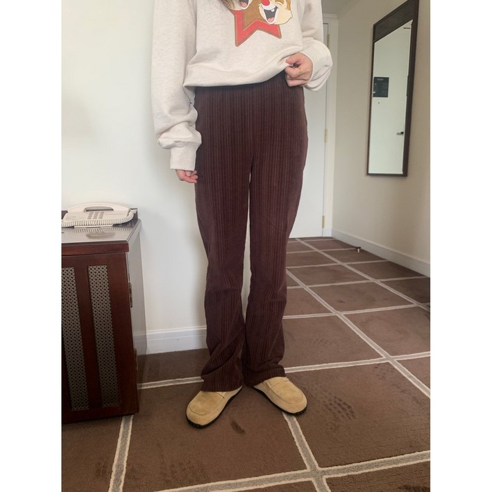 underson 언더슨 샤인 밴딩팬츠 (2color)