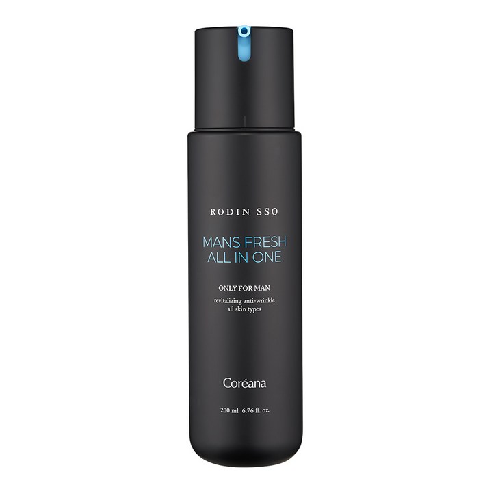 로댕 쏘 옴므 프레쉬 남성 올인원 스킨로션, 1개, 200ml
