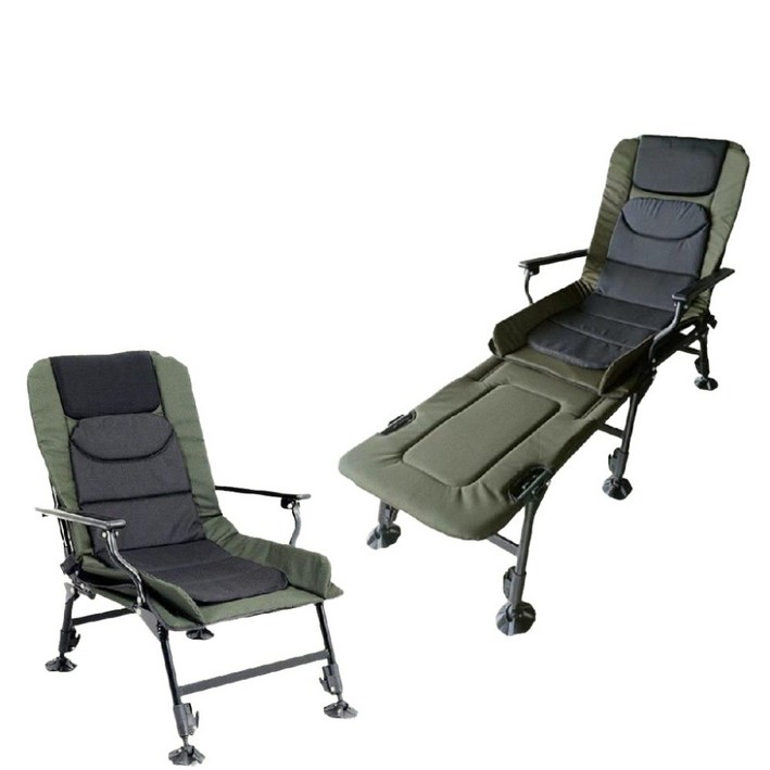 롱타입 캠핑의자 낚시의자 캠핑 등받이 동계 겸용 의자 유럽형 하계