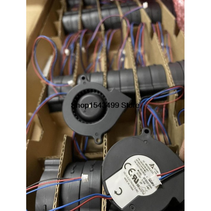 델타 달타 5015 12V 0.32A BFB0512H/MB 팬 0.15A 용