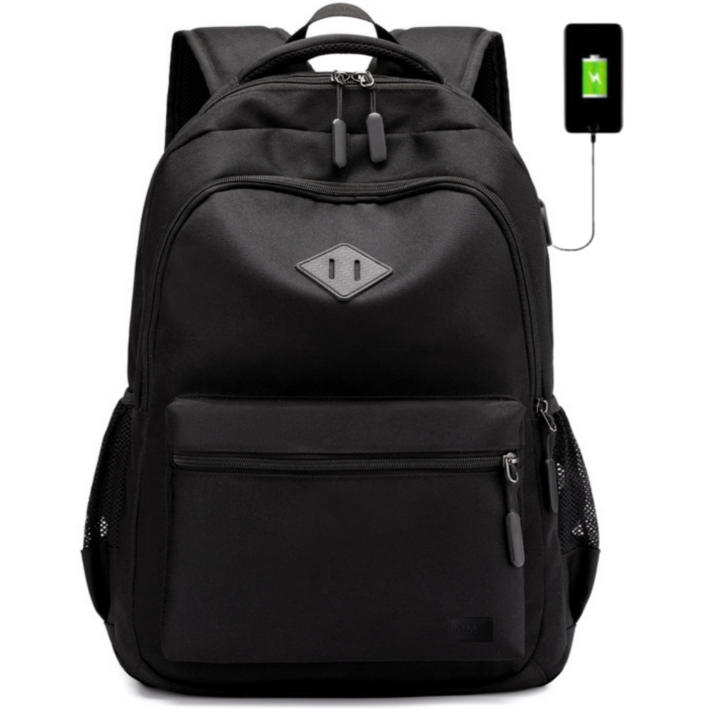 만만템 대용량 백팩 학생 노트북 여행 가방 USB충전 남녀공용