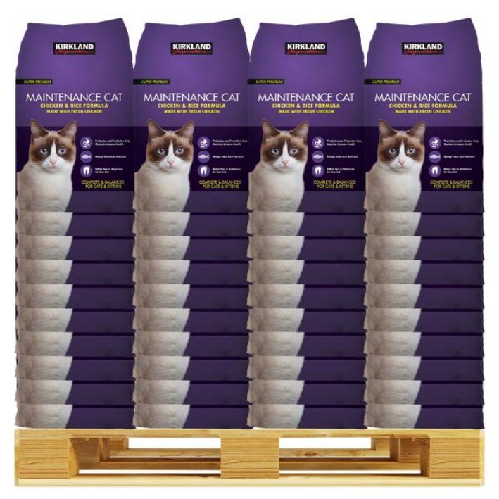 커클랜드 시그니춰 고양이 사료 11.3kg x 60개 코스트코코리아정품