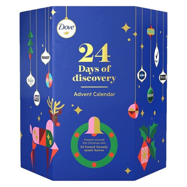도브 얼티밋 크리스마스 어드벤트 캘린더 2022 2023