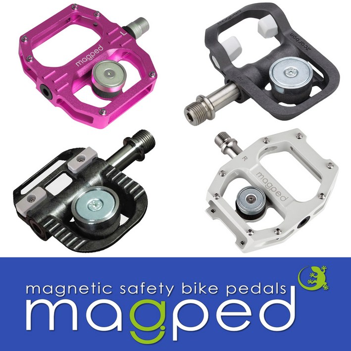 MAGPED 매그페달 그래블 로드 MTB 바이크 자석 페달 평페달 클빠링 자전거