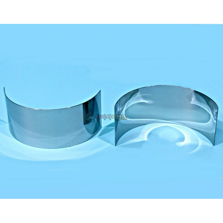 원통형 거울(볼록/오목) - 오목거울(+0)