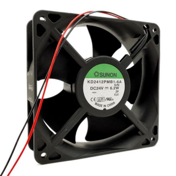 Sunon KD2412PMB16A 24V 6.2W 12038 12CM 변환기 냉각 팬