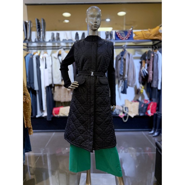 [제시뉴욕] 노카라 누빔 원피스 BFW5PNOQ9580