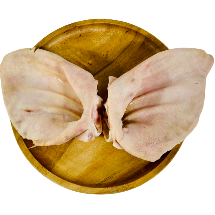 국내산 돼지귀 (냉동)