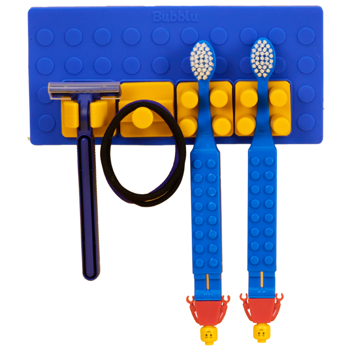 버블루 무타공 공중부양 욕실 치솔 칫솔꽂이 4구, 버블루 칫솔걸이 A, 1개