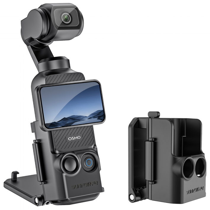 써니라이프 오즈모 포켓3 마그네틱 마운트 테이블 탑 베이스, 블랙