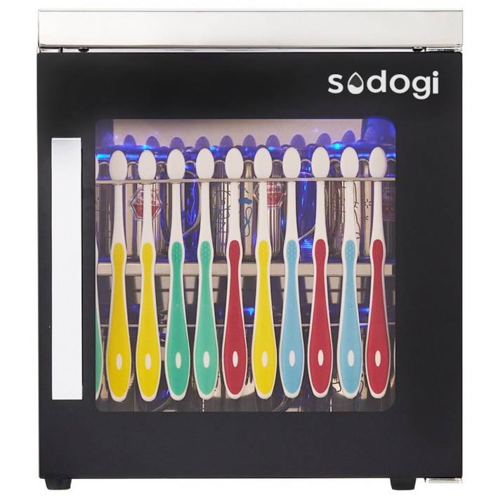 소도기 가정용 유치원 어린이집 학교 회사 UV 자외선 칫솔살균기 소독기 건조기, LS-12(컵+칫솔12인용)