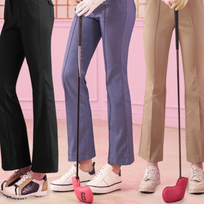 초특가 최초가 39000원 쥬시꾸띄르골프 부츠컷 팬츠 여성 3컬러 택1