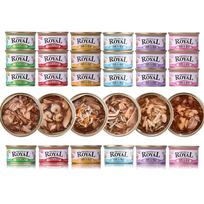 펫스토리 전연령용 프리미엄 로얄 고양이 습식사료, 참치, 85g, 24개 펫스토리 전연령용 프리미엄 로얄 고양이 습식사료, 참치, 85g, 24개