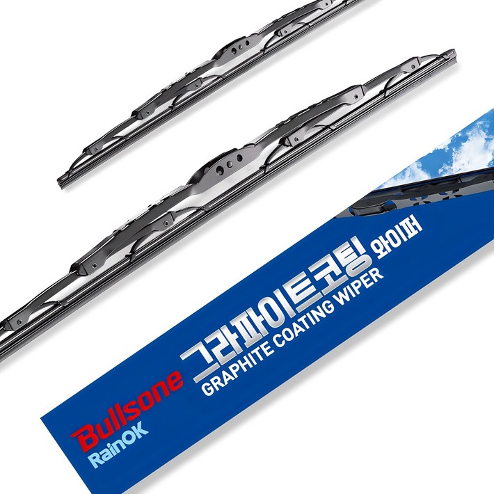 불스원 레인오케이 그라파이트코팅 와이퍼 2종 세트