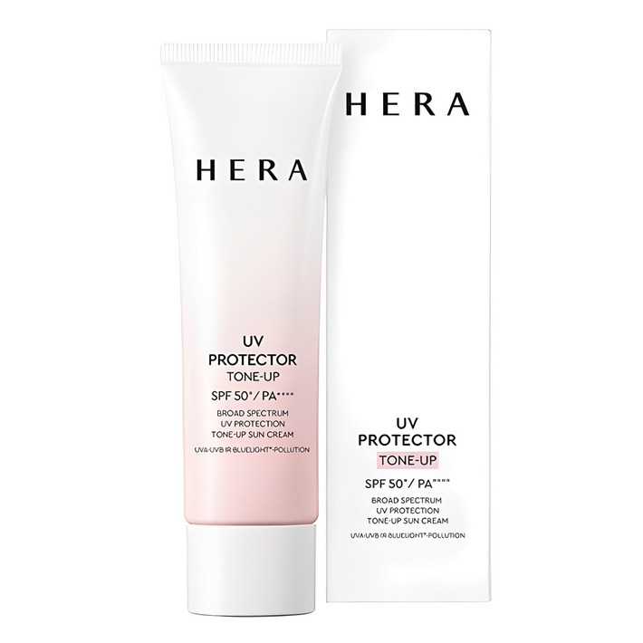 헤라 UV프로텍터 톤업 선크림 SPF50 PA, 50ml, 1개