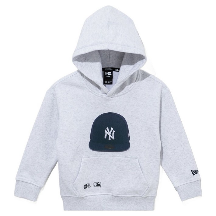 뉴에라 아동용 APK MLB 59FIFTY HD43 NEYYAN 후드 티셔츠 14443559