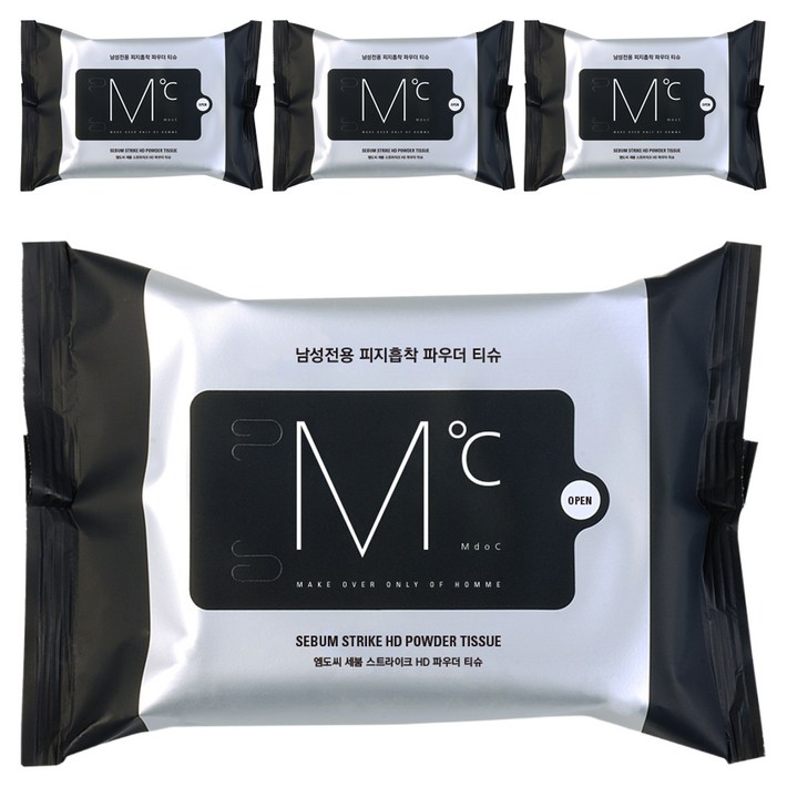 엠도씨 세붐 스트라이크 HD 파우더 티슈