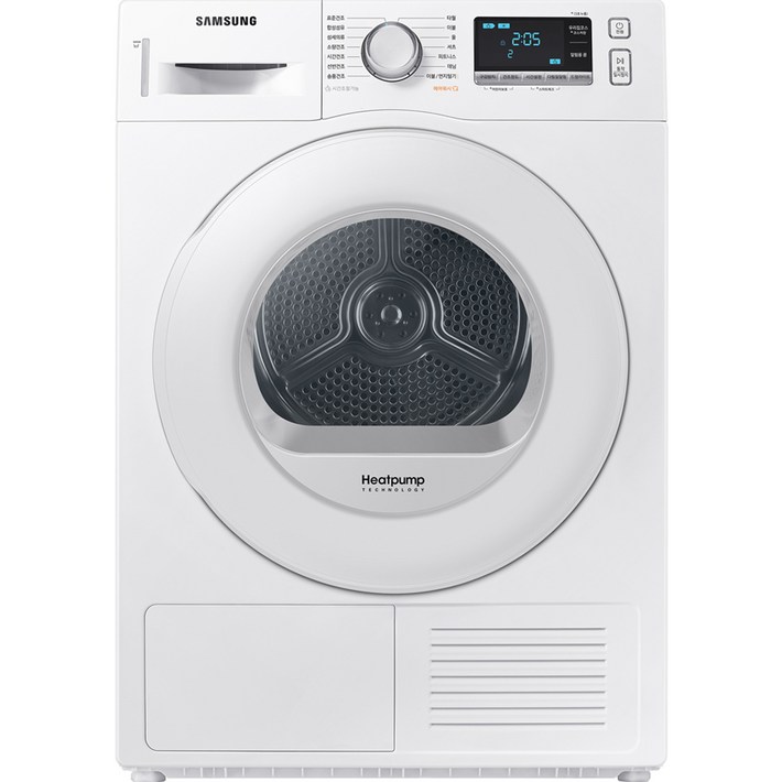 삼성전자 건조기 DV90TA040TE 9kg 방문설치 화이트 삼성전자 건조기 DV90TA040TE 9kg 방문설치 화이트