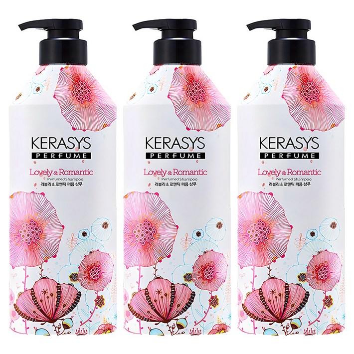 케라시스 퍼퓸 샴푸 러블리 앤 로맨틱향