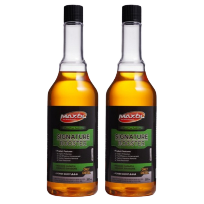 맥쏠 시그니처 부스터 연료첨가제 300ml, 2개, 디젤경유 맥쏠 시그니처 부스터 연료첨가제 300ml, 2개, 디젤경유