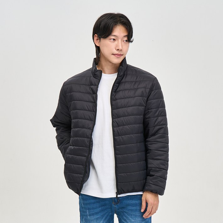 브라운스튜디오 남성용 경량 패딩 자켓 BSJ01