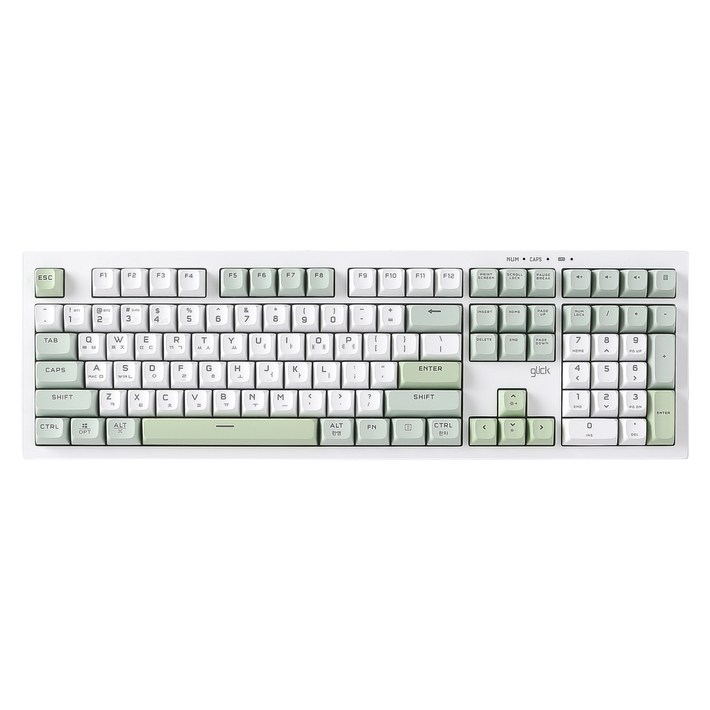 지클릭커 오피스프로 사일런스 M RGB 무소음 유무선 블루투스 108키 키보드, Greenwich RC1, WK50, 제조사축 지클릭커 오피스프로 사일런스 M RGB 무소음 유무선 블루투스 108키 키보드, Greenwich RC1, WK50, 제조사축