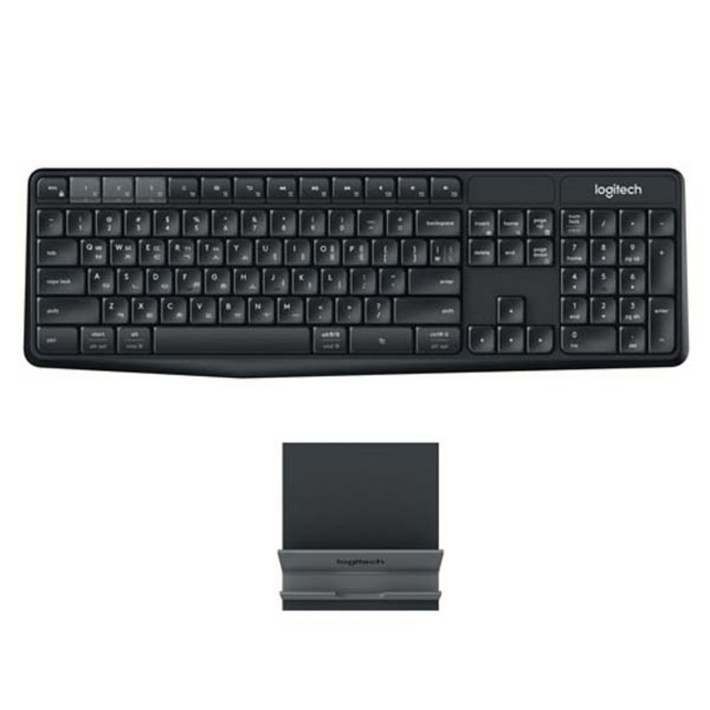 로지텍 블루투스 멀티 디바이스 무선 키보드 K375s