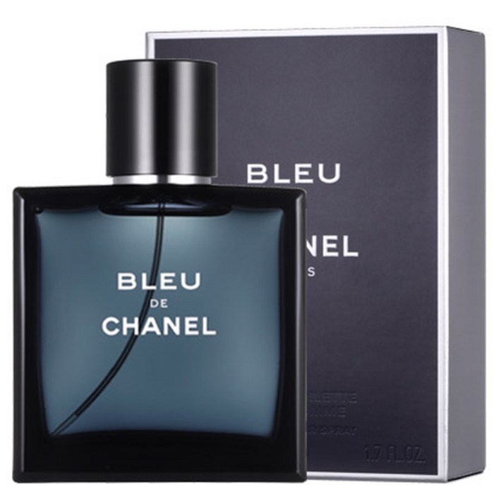 샤넬 블루 드 샤넬 오 드 뚜왈렛 스프레이, 50ml, 1개 샤넬 블루 드 샤넬 오 드 뚜왈렛 스프레이, 50ml, 1개