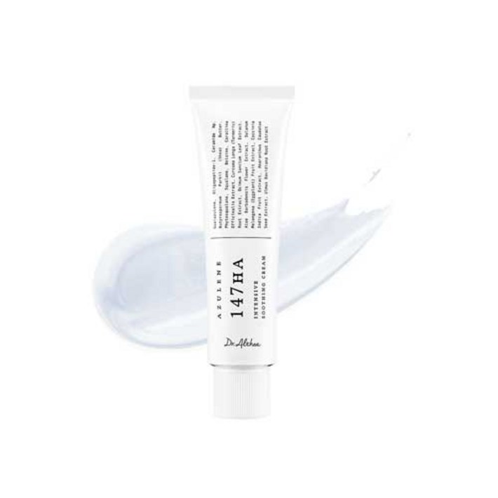 닥터엘시아 아줄렌 147HA 수딩 크림, 1개, 50ml 닥터엘시아 아줄렌 147HA 수딩 크림, 1개, 50ml