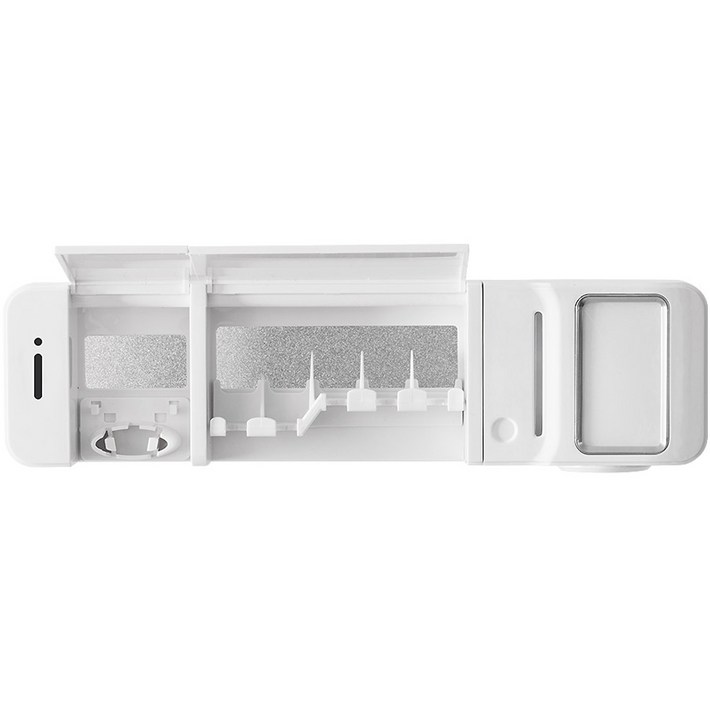 신일 듀얼 도어 칫솔 살균 건조기, 화이트, STD201SJ