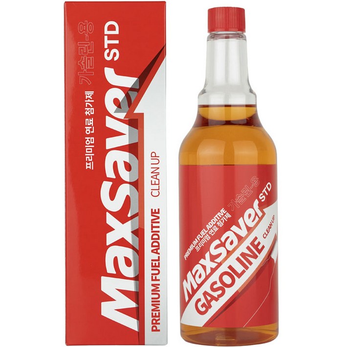 맥세이버 STD 연료첨가제 가솔린 550ml, 가솔린휘발유, 1개