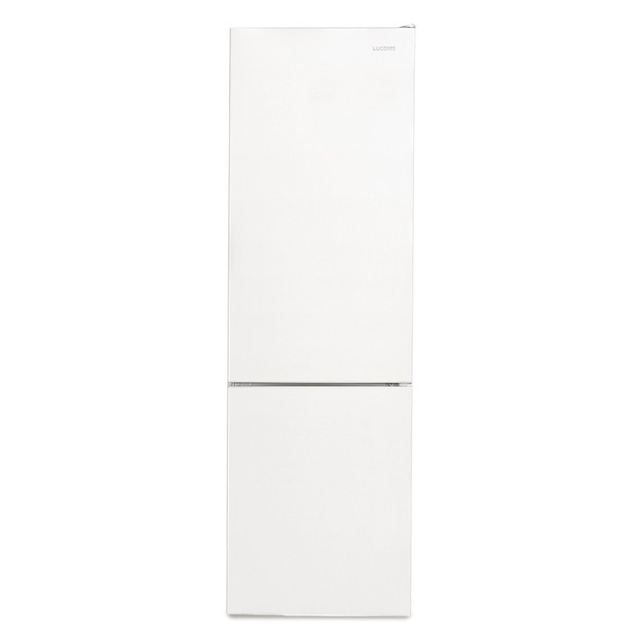 루컴즈 262L 2도어 냉장고, 화이트, R262M01W 루컴즈 262L 2도어 냉장고, 화이트, R262M01W