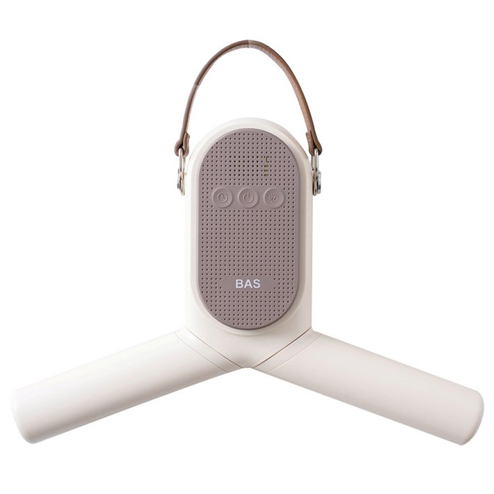 BAS 휴대용 의류 신발 건조기 JFACSD230W, JFACSD230W, 베이지