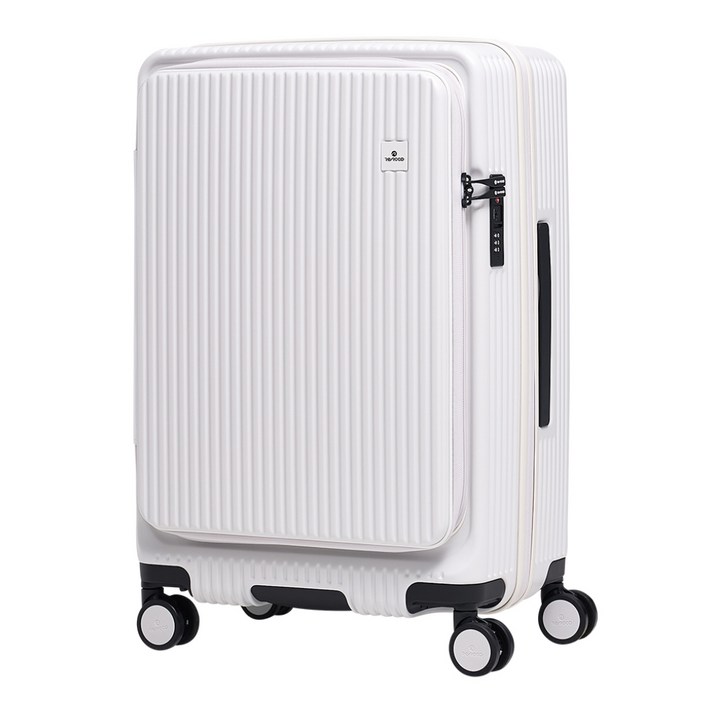 큐랑 리로드 리옹 전면오픈 플립도어 프리미엄 확장형 PC캐리어