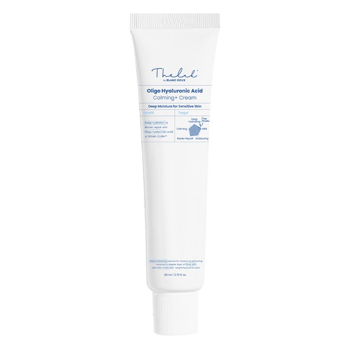 더랩바이블랑두 올리고 히알루론산 카밍 플러스 크림, 80ml, 1개 더랩바이블랑두 올리고 히알루론산 카밍 플러스 크림, 80ml, 1개